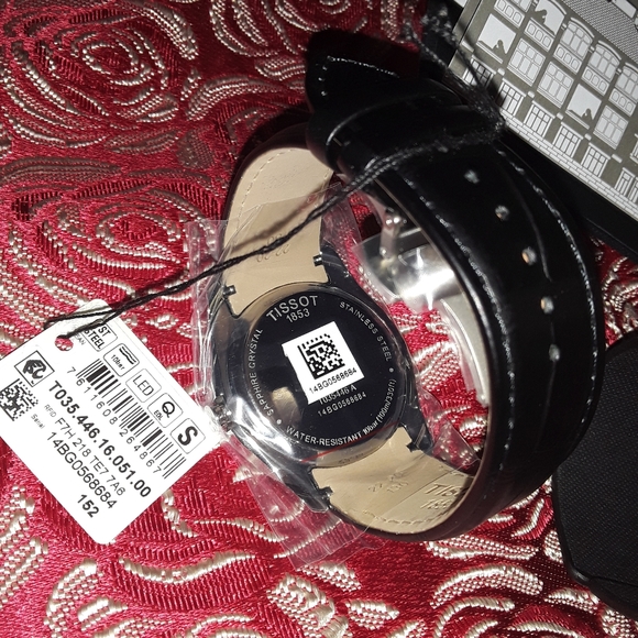 TISSOT T-TREND COUTURIER MEN WATCH - Picture 6 of 6